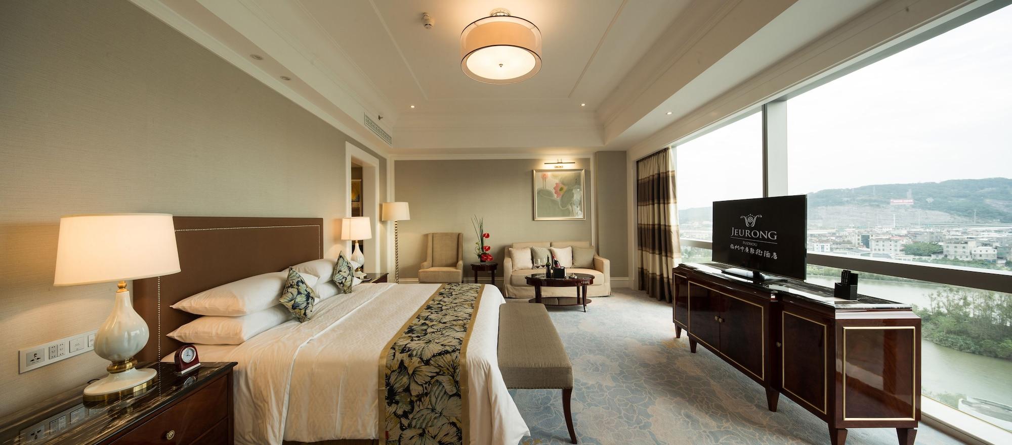 Fuzhou Jeurong Hotel Eksteriør billede