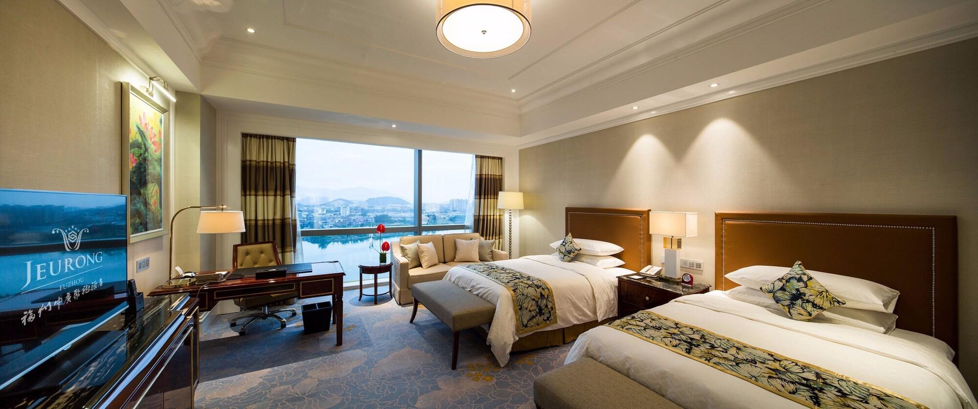 Fuzhou Jeurong Hotel Eksteriør billede