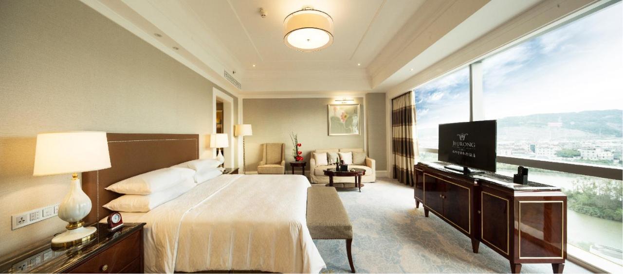Fuzhou Jeurong Hotel Eksteriør billede