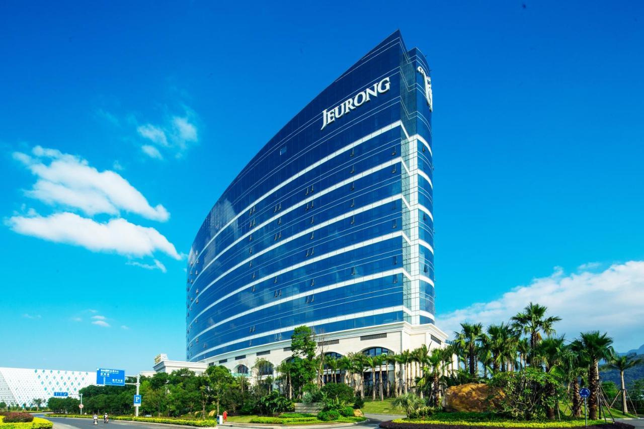 Fuzhou Jeurong Hotel Eksteriør billede