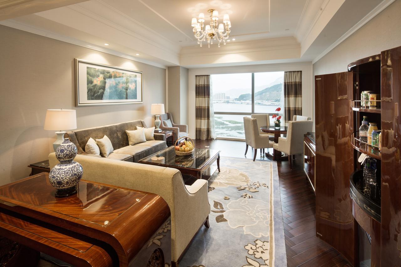 Fuzhou Jeurong Hotel Eksteriør billede