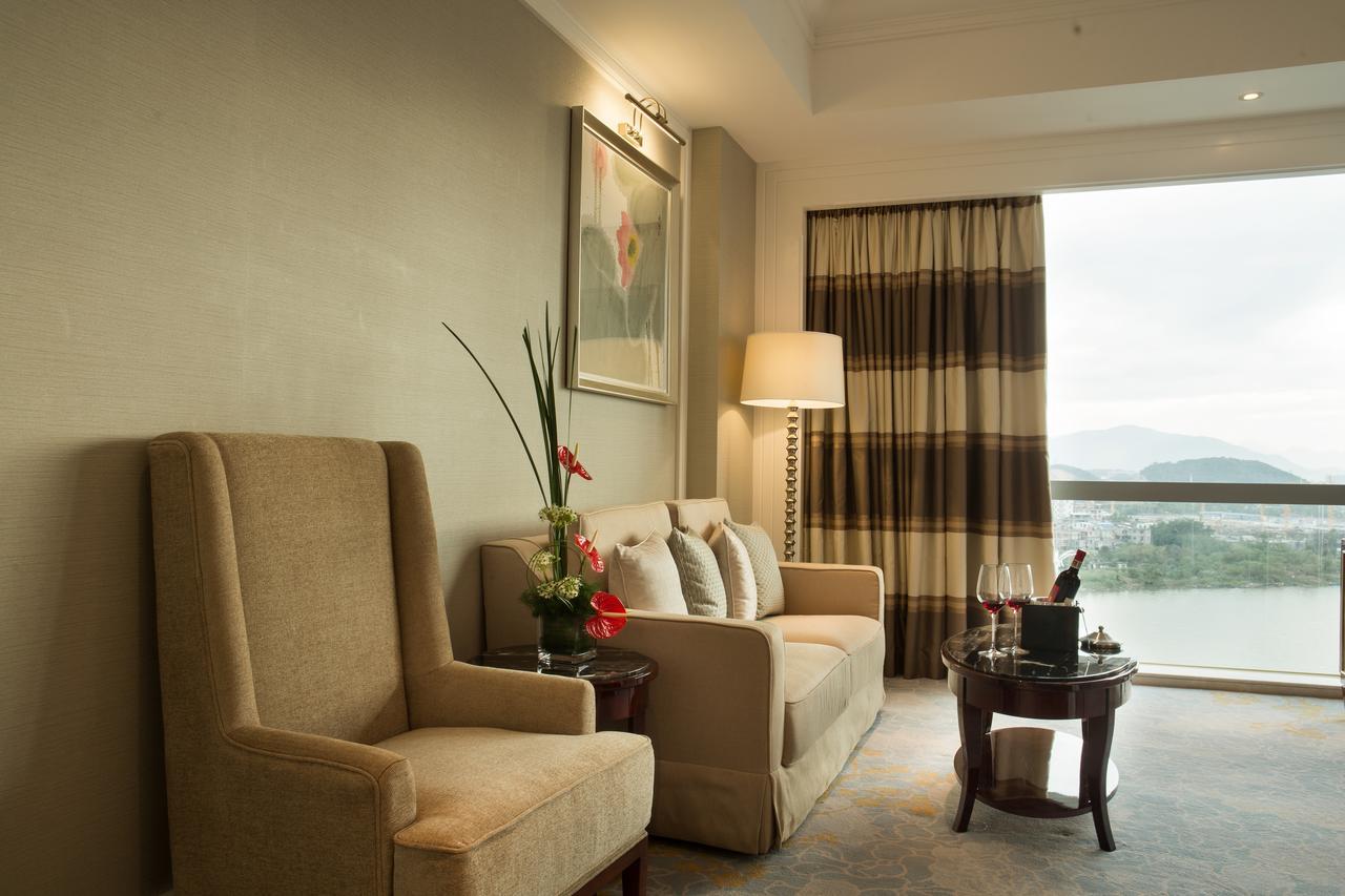 Fuzhou Jeurong Hotel Eksteriør billede
