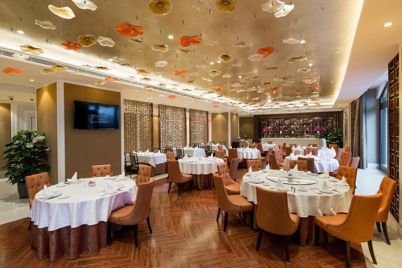 Fuzhou Jeurong Hotel Eksteriør billede