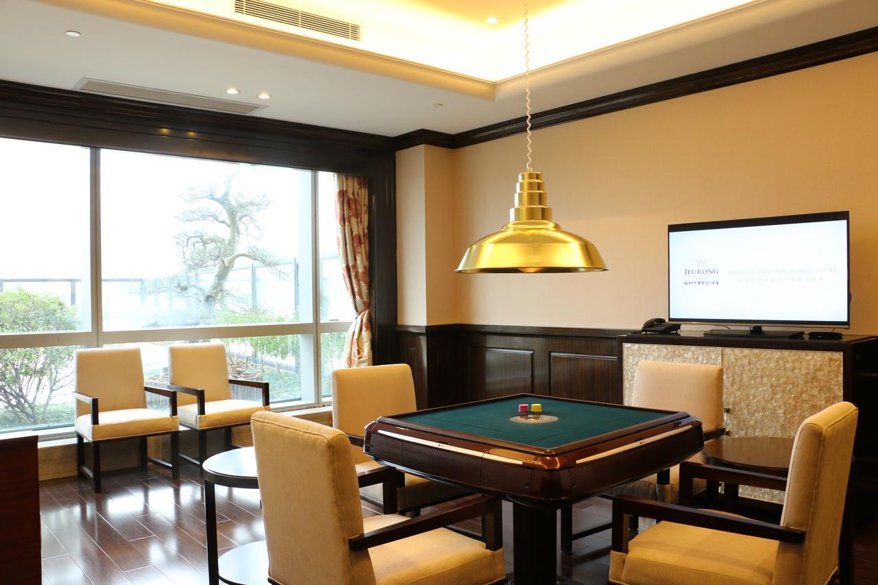 Fuzhou Jeurong Hotel Eksteriør billede