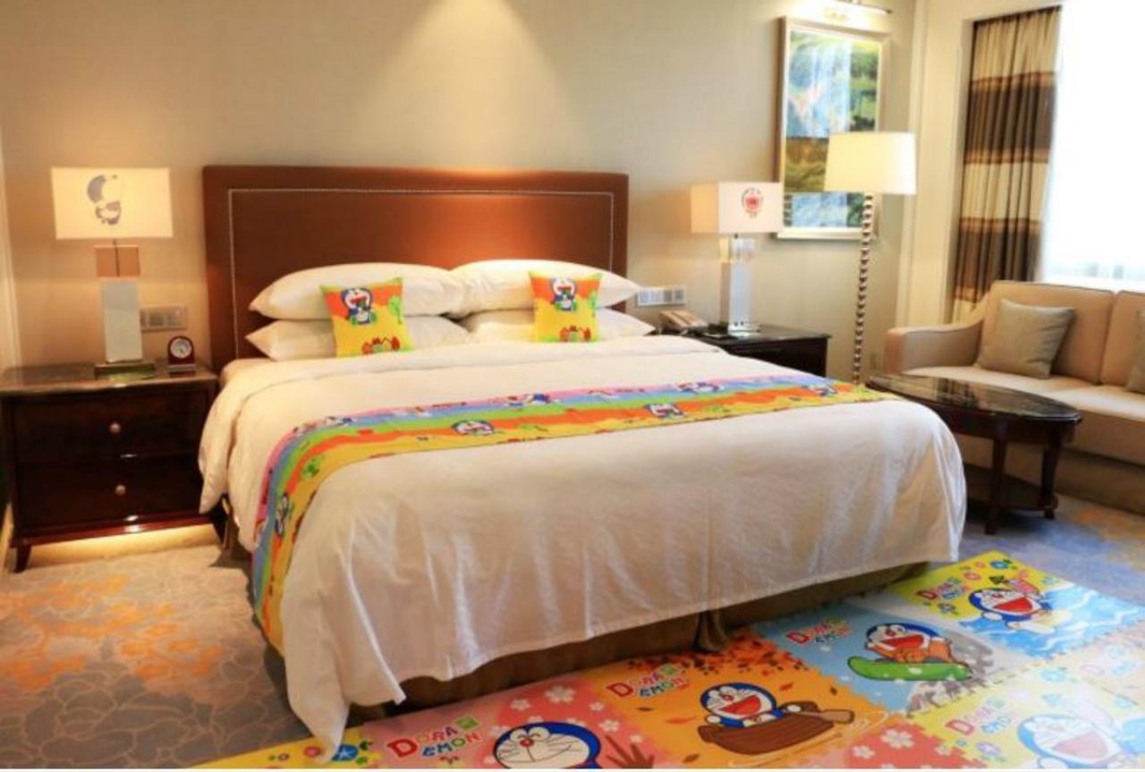 Fuzhou Jeurong Hotel Eksteriør billede