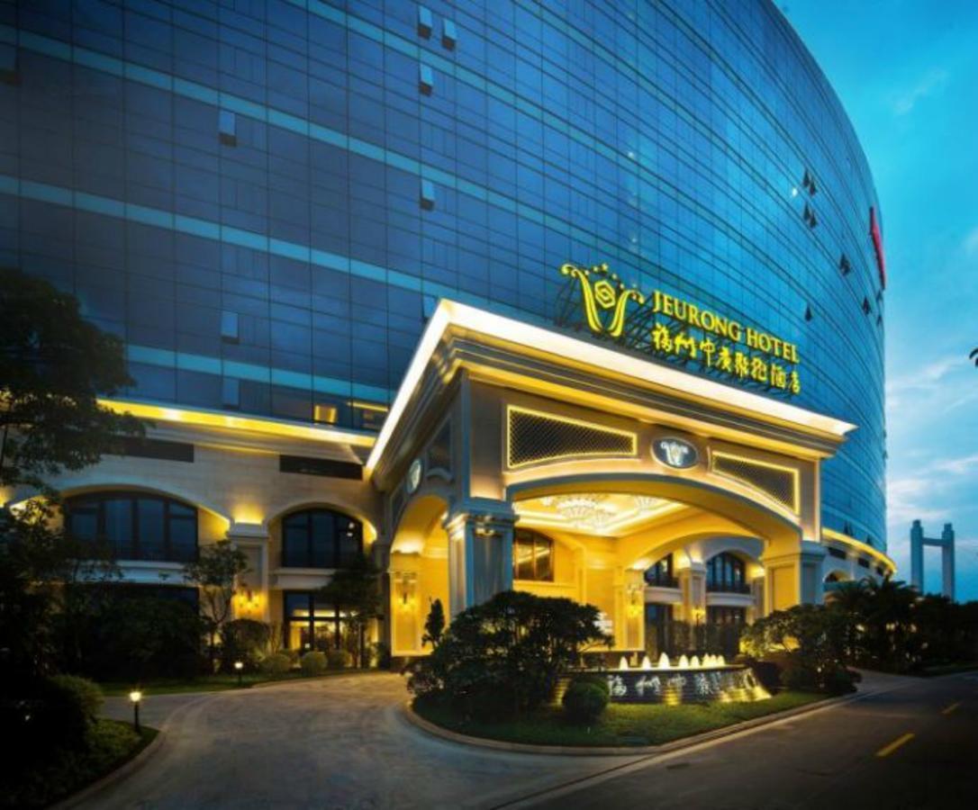 Fuzhou Jeurong Hotel Eksteriør billede