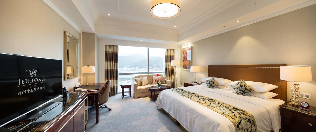 Fuzhou Jeurong Hotel Eksteriør billede