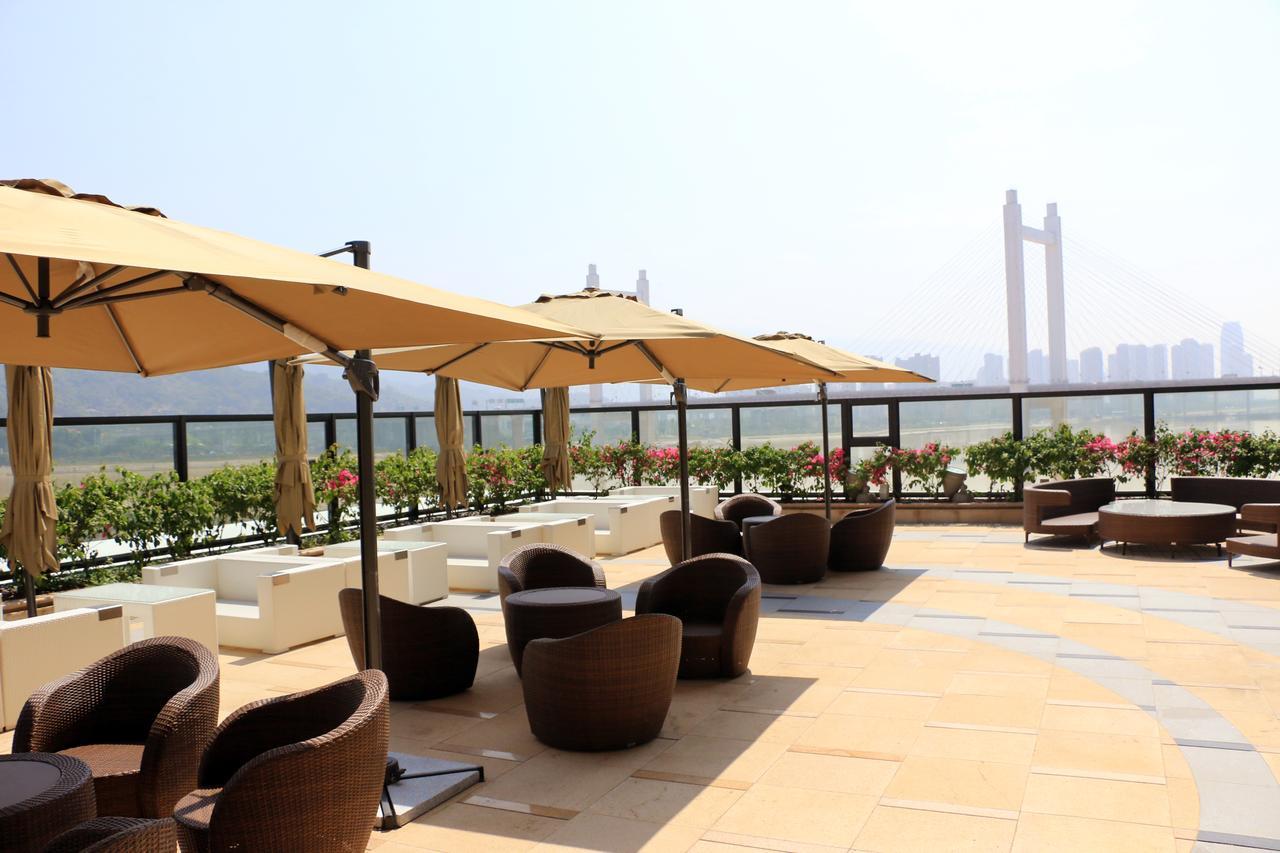 Fuzhou Jeurong Hotel Eksteriør billede