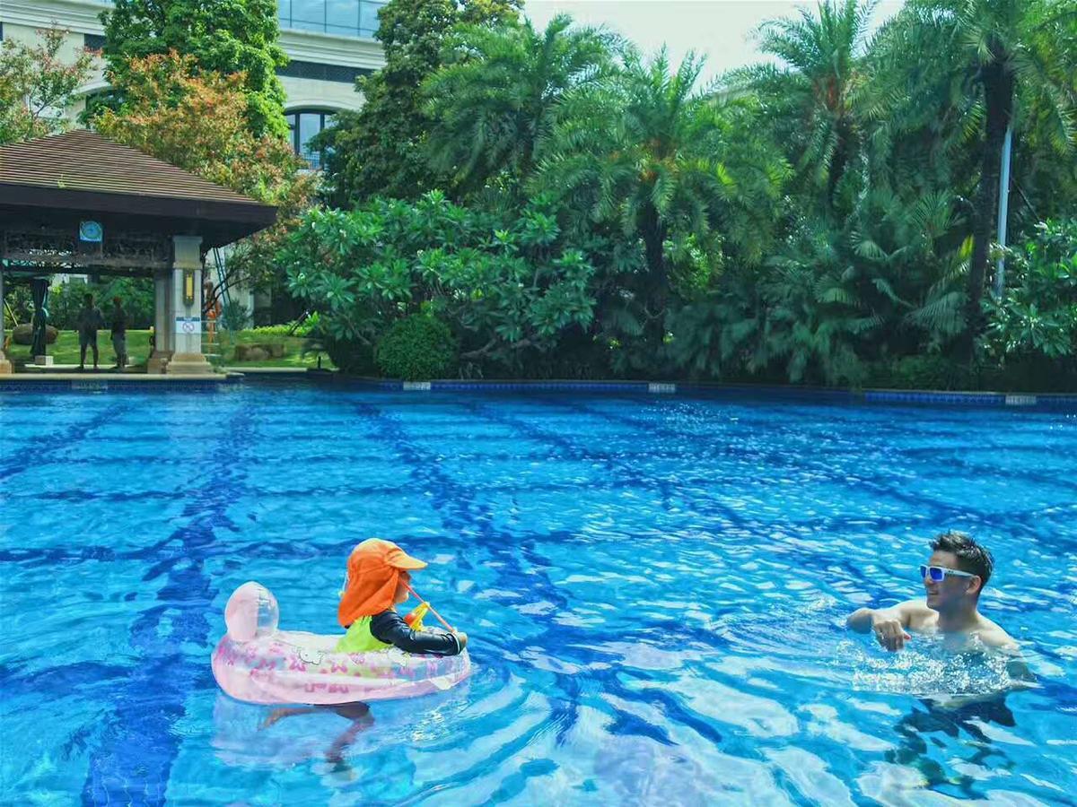 Fuzhou Jeurong Hotel Eksteriør billede