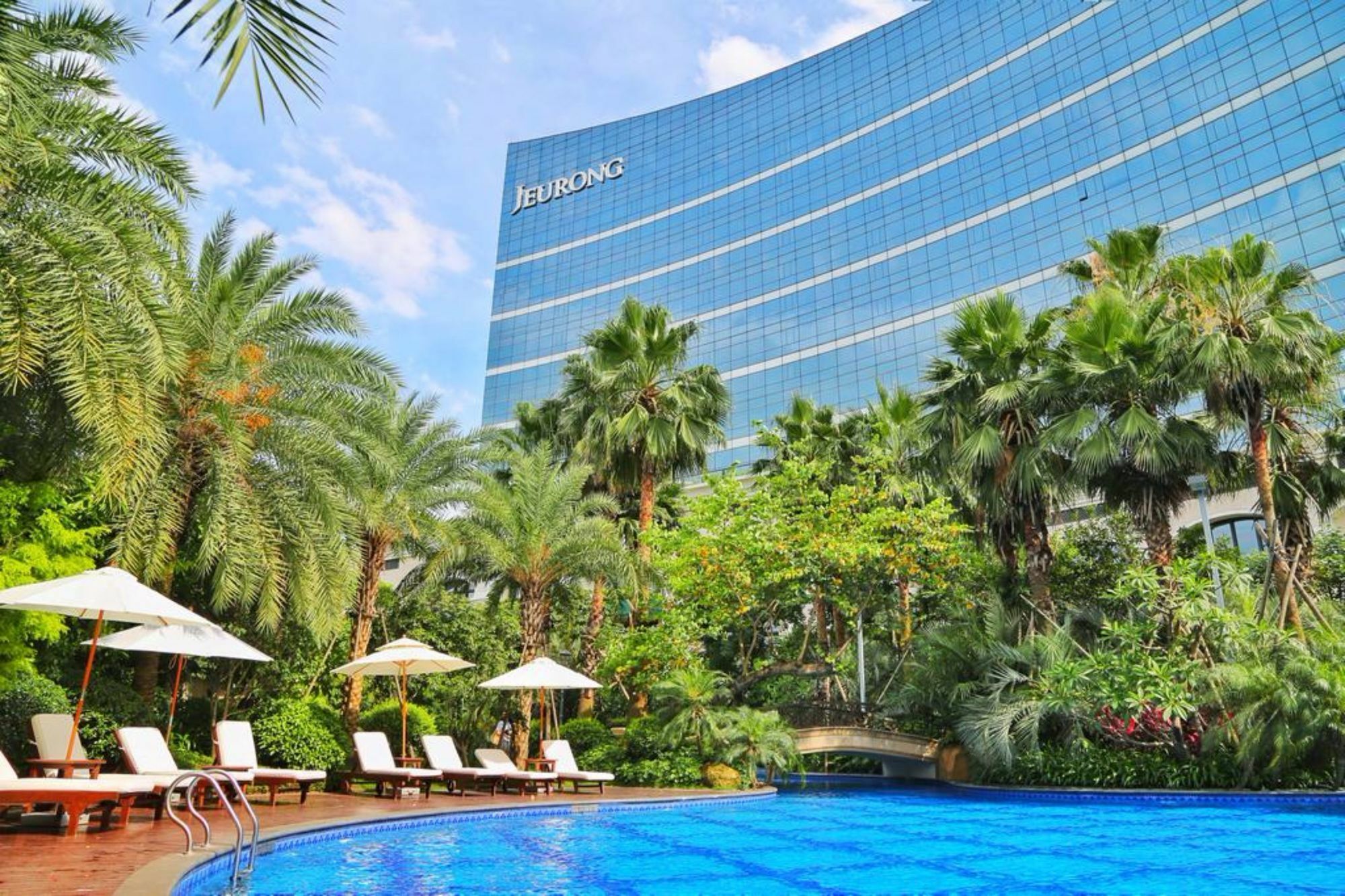 Fuzhou Jeurong Hotel Eksteriør billede