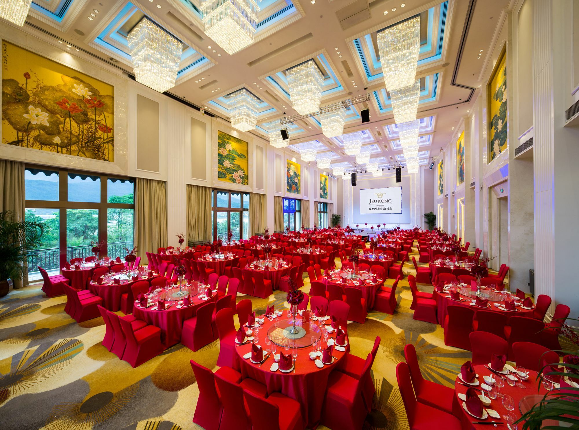 Fuzhou Jeurong Hotel Eksteriør billede