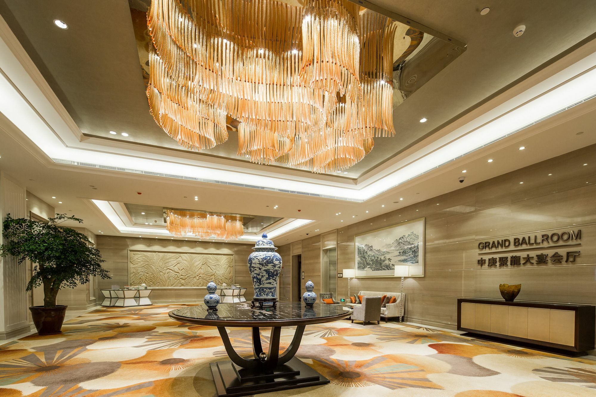 Fuzhou Jeurong Hotel Eksteriør billede
