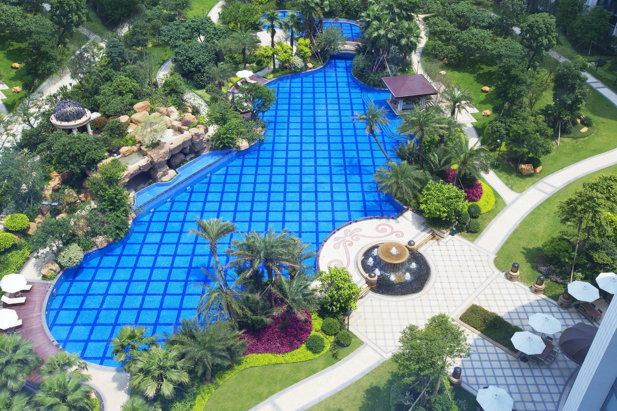 Fuzhou Jeurong Hotel Eksteriør billede